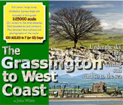 Book cover for The Grassington to West Coast Walk