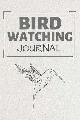 Book cover for Bird Watching Journal