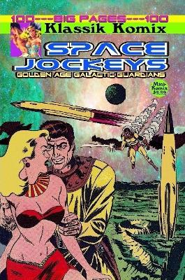 Book cover for Klassik Komix: Space Jockeys