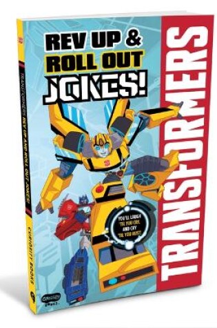 Cover of Transformers' REV Up & Roll Out Jokes!