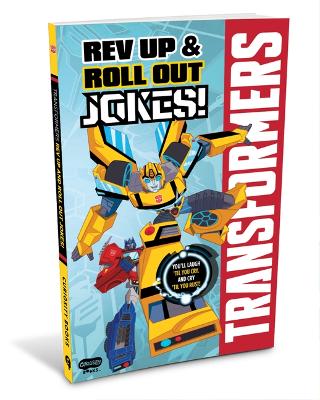 Book cover for Transformers' REV Up & Roll Out Jokes!
