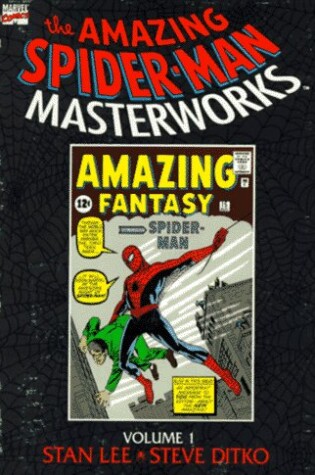 Cover of Amazing Spiderman Masterworks