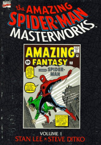 Book cover for Amazing Spiderman Masterworks