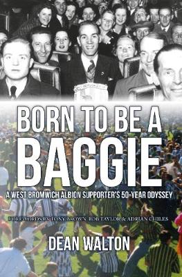 Book cover for Born to be a Baggie