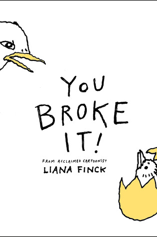 Cover of You Broke It!