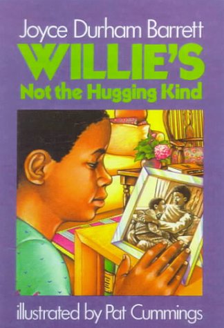 Book cover for Willie's Not the Hugging Kind