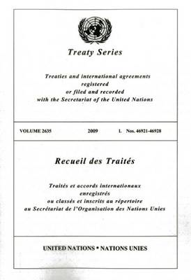 Book cover for Treaty Series 2635