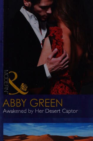 Cover of Awakened By Her Desert Captor
