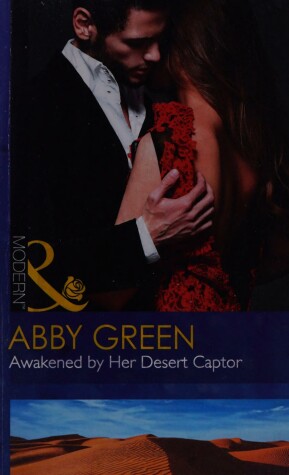 Book cover for Awakened By Her Desert Captor