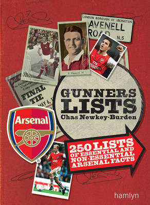 Book cover for Gunners Lists