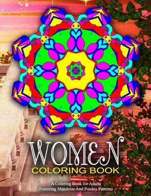 Cover of WOMEN COLORING BOOK - Vol.9