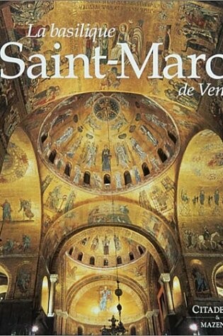 Cover of Saint-Marc de Venise