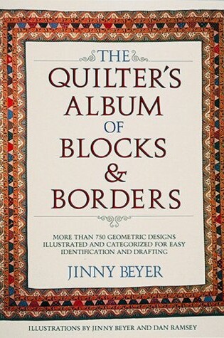 Cover of The Quilters' Album of Blocks and Borders