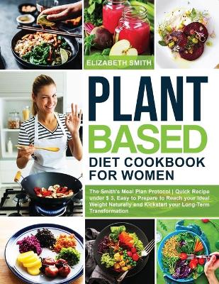 Book cover for Plant Based Diet Cookbook for Women