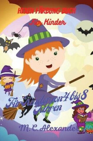 Cover of Hexen-Malbuch für Kinder