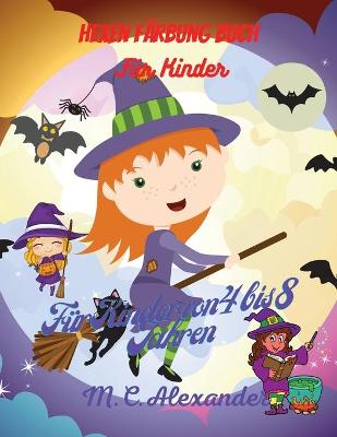 Book cover for Hexen-Malbuch für Kinder