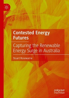 Book cover for Contested Energy Futures