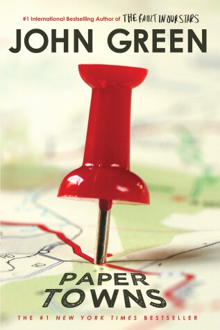 Book cover for Paper Towns