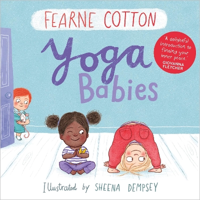 Book cover for Yoga Babies