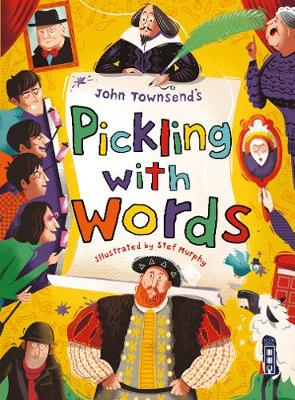 Book cover for Pickling With Words