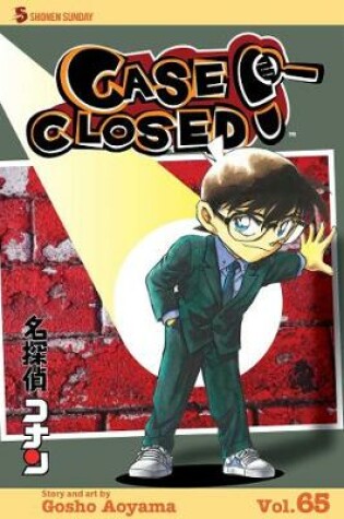 Cover of Case Closed, Vol. 65