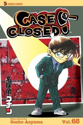 Book cover for Case Closed, Vol. 65