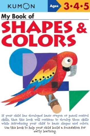 Cover of My Book of Shapes and Colors