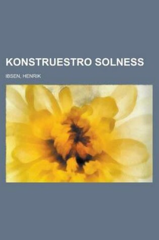 Cover of Konstruestro Solness