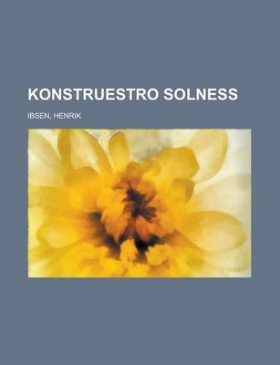 Book cover for Konstruestro Solness
