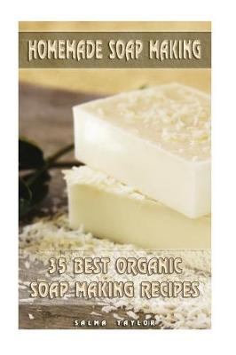 Book cover for Homemade Soap Making