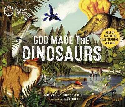 Book cover for God Made The Dinosaurs