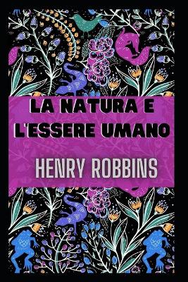 Book cover for La Natura E l'Essere Umano