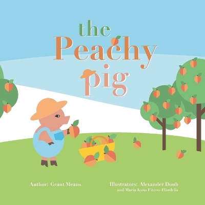 Book cover for The Peachy Pig