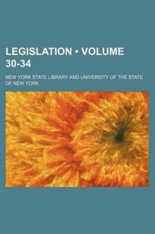 Cover of Legislation (Volume 30-34)