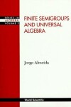 Book cover for Finite Semigroups and Universal Algebra