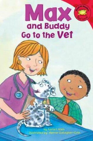 Cover of Max and Buddy Go to the Vet