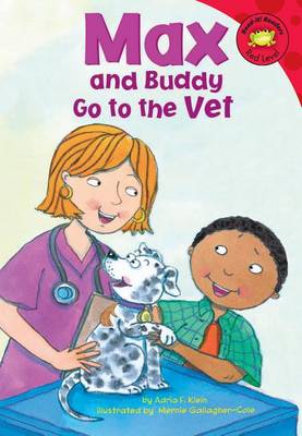 Book cover for Max and Buddy Go to the Vet