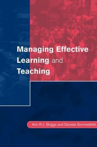 Cover of Managing Effective Learning and Teaching