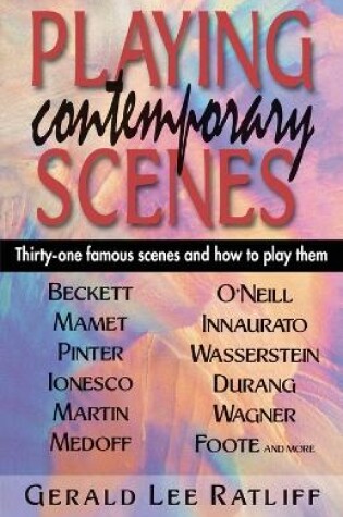 Cover of Playing Contemporary Scenes