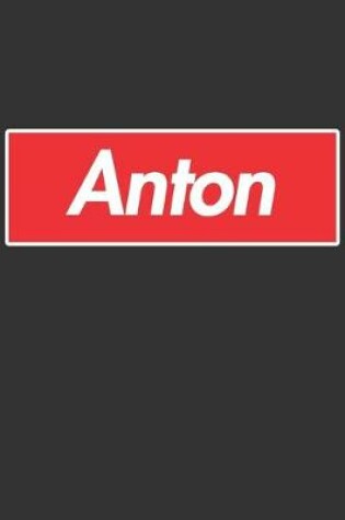 Cover of Anton