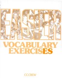 Book cover for Easier Vocabulary Exercises