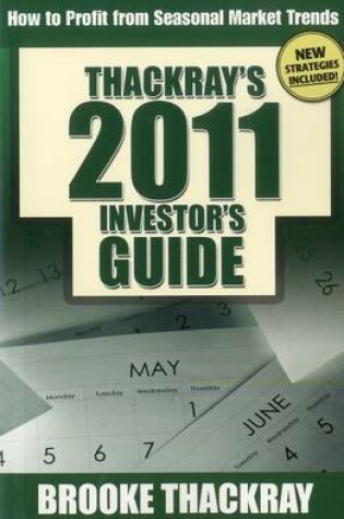 Cover of Thackray's 2011 Investor's Guide