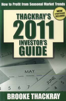Cover of Thackray's 2011 Investor's Guide