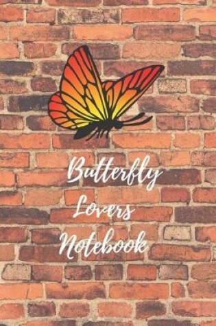 Cover of Butterfly Lovers Notebook