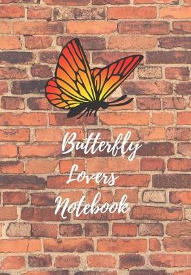 Book cover for Butterfly Lovers Notebook