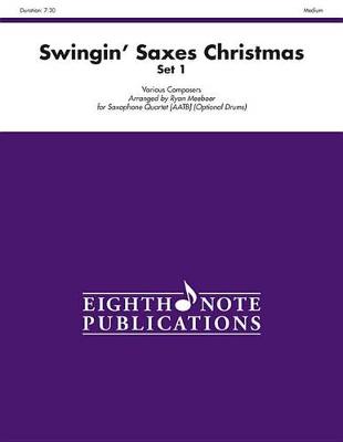 Cover of Swingin' Saxes Christmas, Set 1