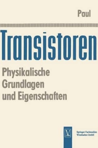 Cover of Transistoren