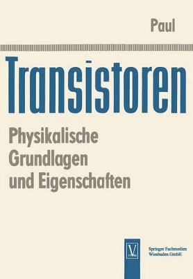 Book cover for Transistoren