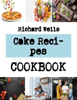 Book cover for Cake Recipes