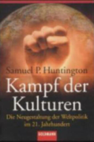 Cover of Kampf Der Kulturen